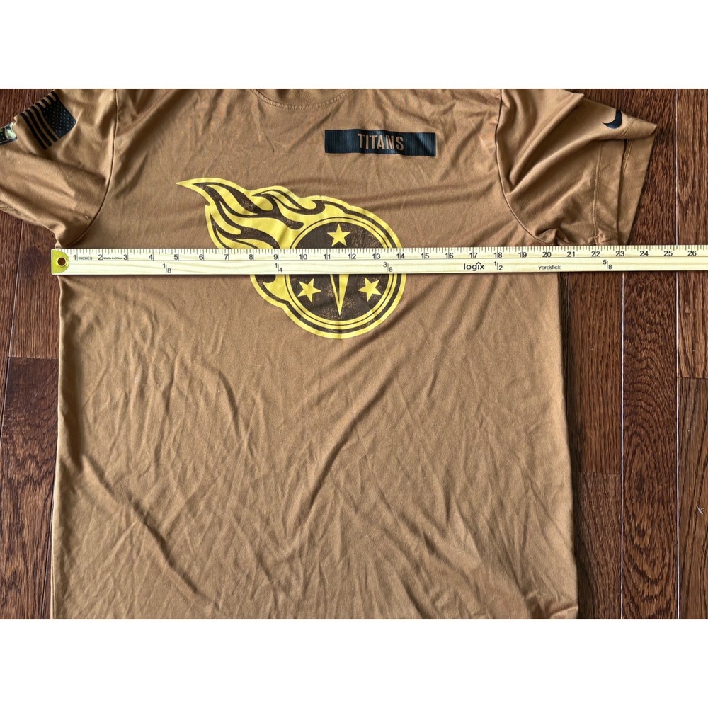 Nike Tennessee Titans Salute to Service Dri-FIT T-Shirt Brown
M NKGK-PEA - Picture 4 of 6